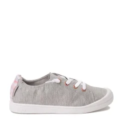 Best Sale Roxy Womens Bayshore Plus Slip On Casual Shoe - Grey