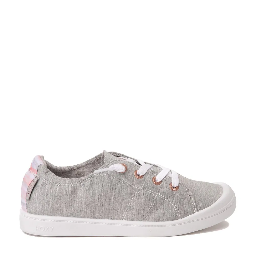 Best Sale Roxy Womens Bayshore Plus Slip On Casual Shoe - Grey