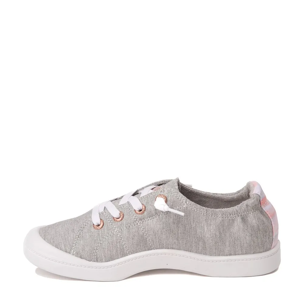 Best Sale Roxy Womens Bayshore Plus Slip On Casual Shoe - Grey