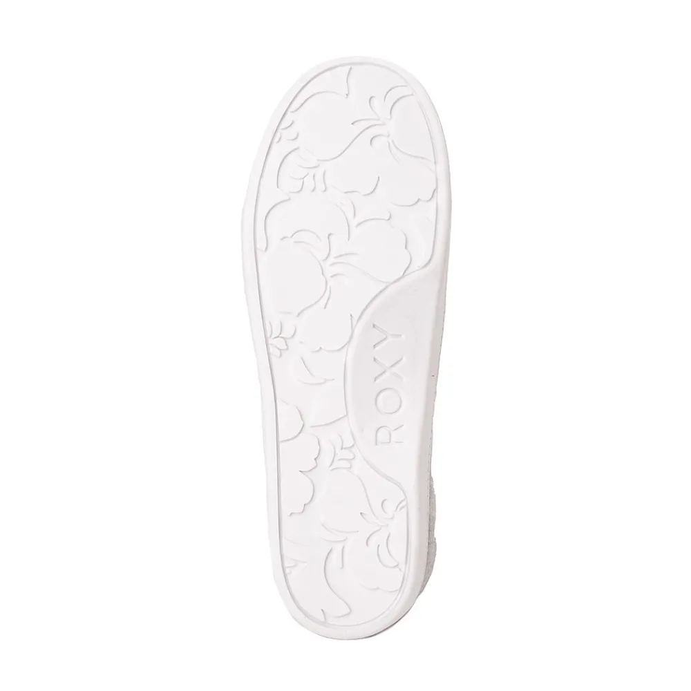 Best Sale Roxy Womens Bayshore Plus Slip On Casual Shoe - Grey