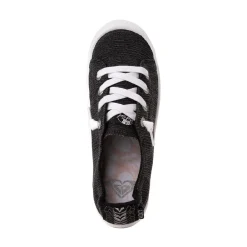 Fashion Roxy Womens Bayshore Plus Slip On Casual Shoe - Black