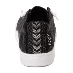 Fashion Roxy Womens Bayshore Plus Slip On Casual Shoe - Black