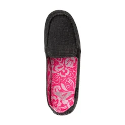 Cheap Roxy Womens Minnow Plus Slip On Casual Shoe - Black