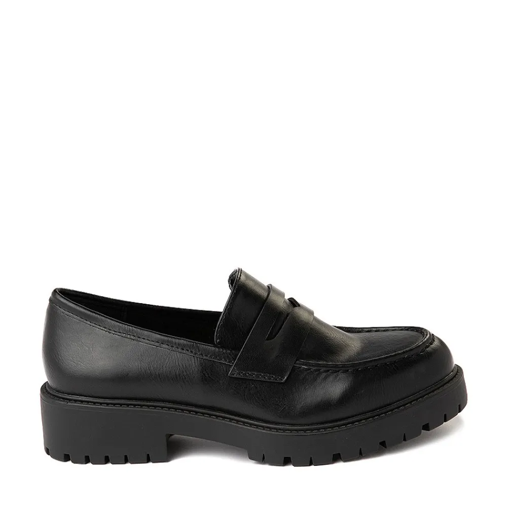 Fashion Sarah-Jayne Womens Hender Loafer - Black