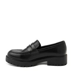 Fashion Sarah-Jayne Womens Hender Loafer - Black