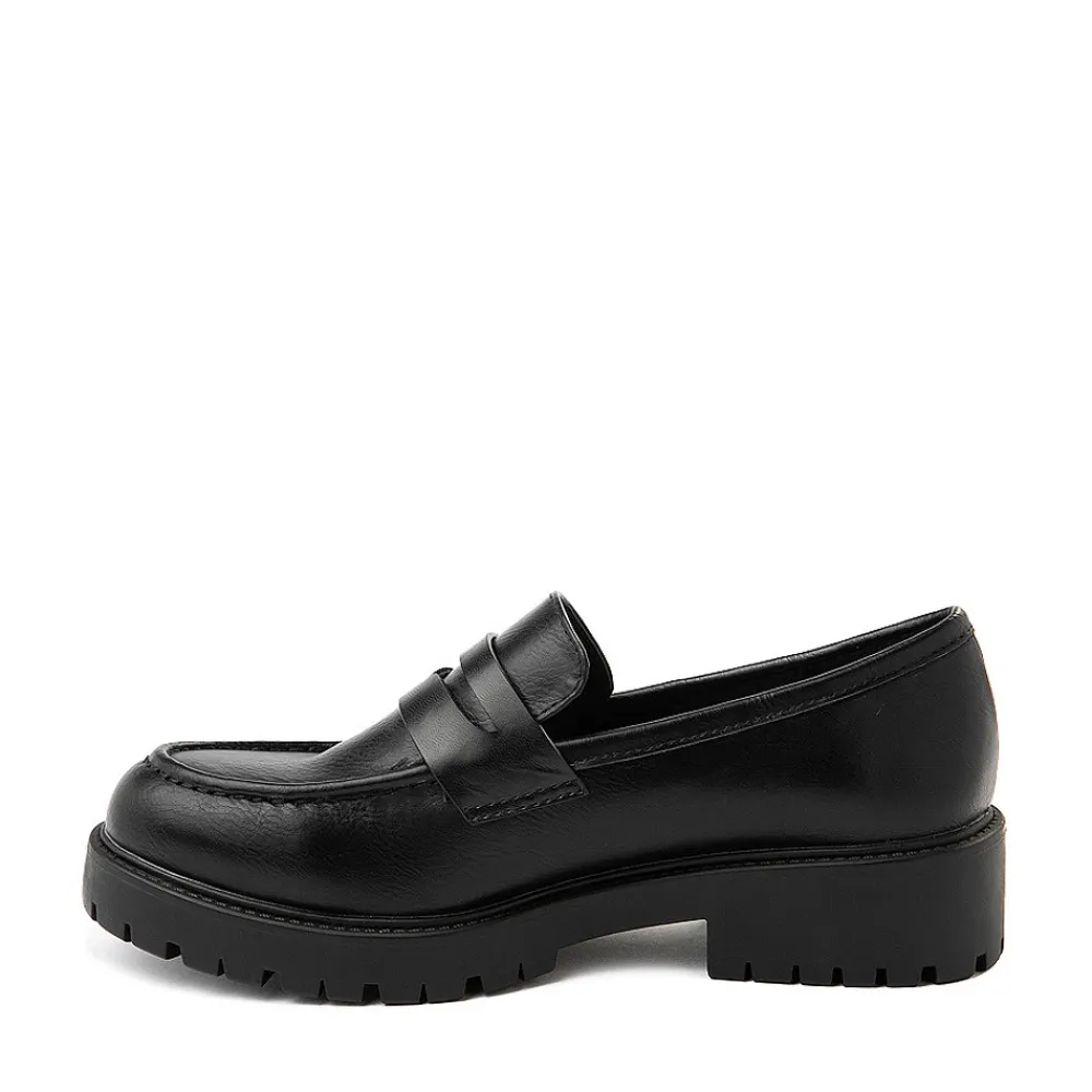 Fashion Sarah-Jayne Womens Hender Loafer - Black