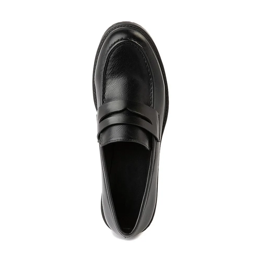 Fashion Sarah-Jayne Womens Hender Loafer - Black