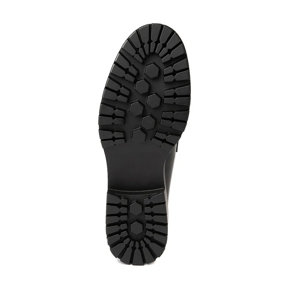 Fashion Sarah-Jayne Womens Hender Loafer - Black