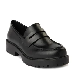 Fashion Sarah-Jayne Womens Hender Loafer - Black