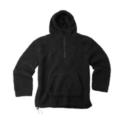 Best Crocs Womens Sherpa Pullover Hoodie - Black