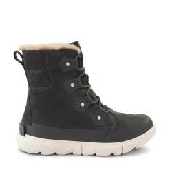 Hot Sorel Womens Explorer Ii Joan Boot - Grill / Fawn
