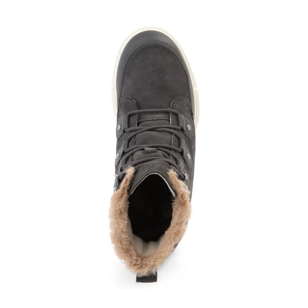 Hot Sorel Womens Explorer Ii Joan Boot - Grill / Fawn