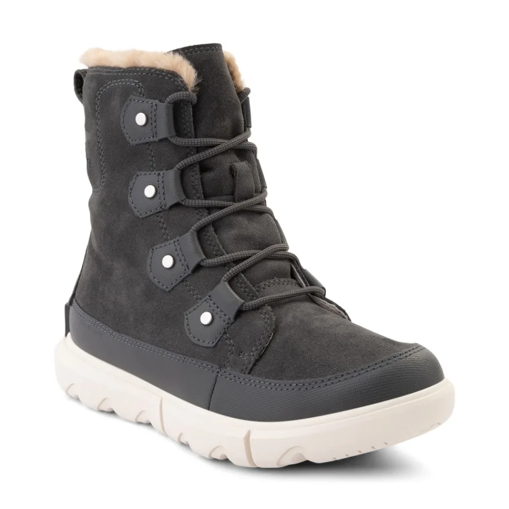 Hot Sorel Womens Explorer Ii Joan Boot - Grill / Fawn