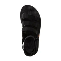 Clearance Teva Womens Flatform Mevia Sandal - Black