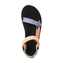 Store Teva Womens Flatform Universal Sandal - Sherbert / Multicolour
