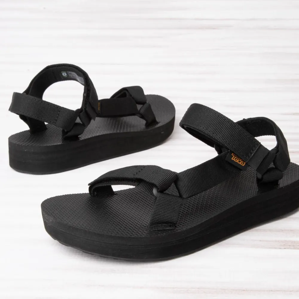 Flash Sale Teva Womens Midform Universal Sandal - Black
