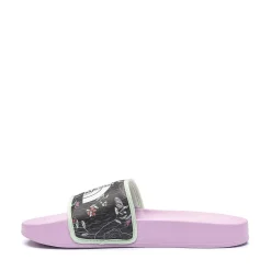 Discount The North Face Womens Base Camp Iii Slide Sandal - Lupine / Black