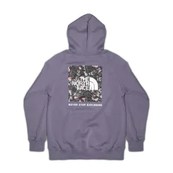 Discount The North Face Womens Nse Box Hoodie - Lunar Slate