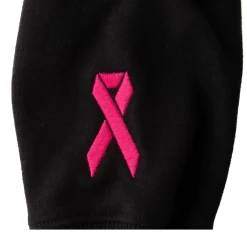 Best Sale The North Face Womens Printed Novelty Fill Hoodie - Black / Mr. Pink