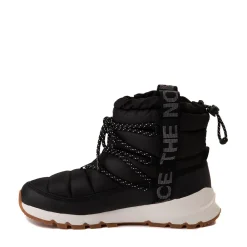 Shop The North Face Womens Thermoball Boot - Black / Gardenia White