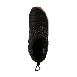 Shop The North Face Womens Thermoball Boot - Black / Gardenia White