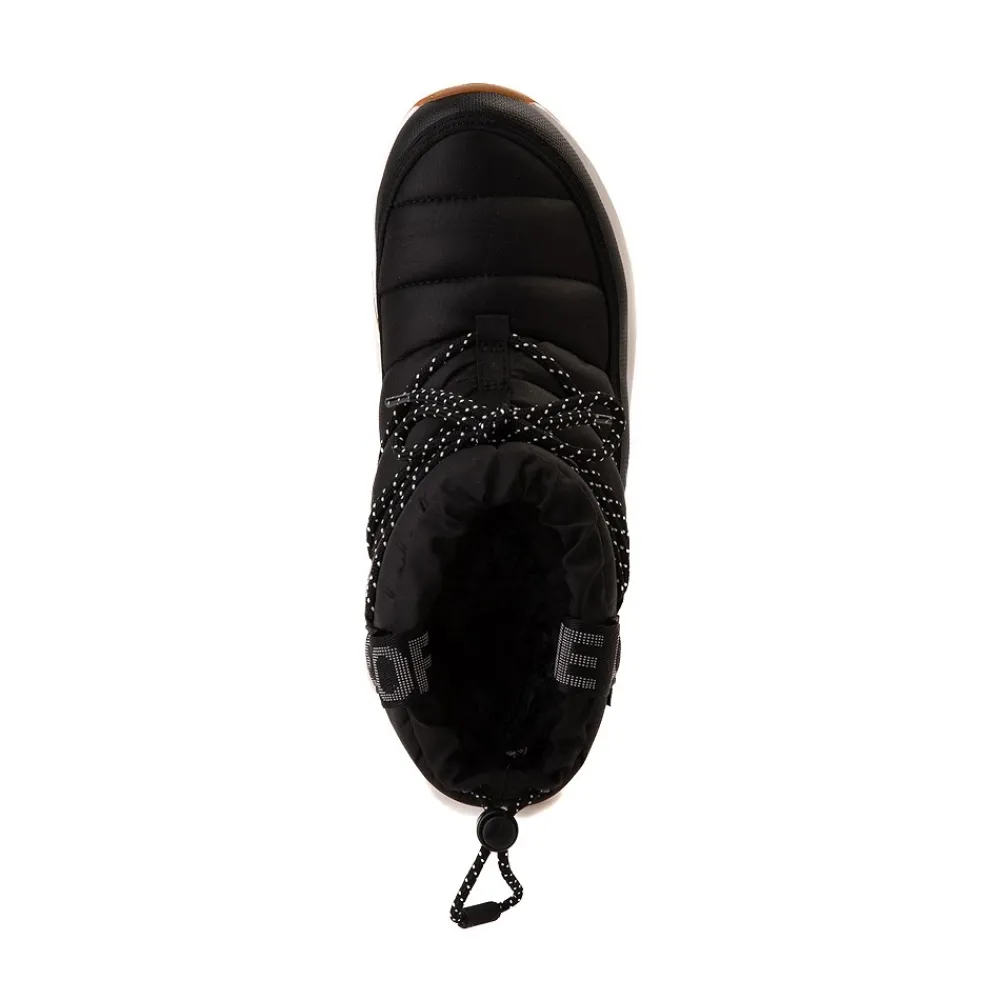 Shop The North Face Womens Thermoball Boot - Black / Gardenia White