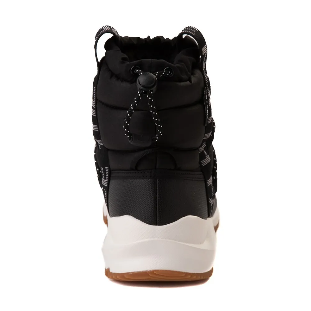 Shop The North Face Womens Thermoball Boot - Black / Gardenia White