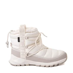 Outlet The North Face Womens Thermoball Boot - Gardenia White / Silver Grey