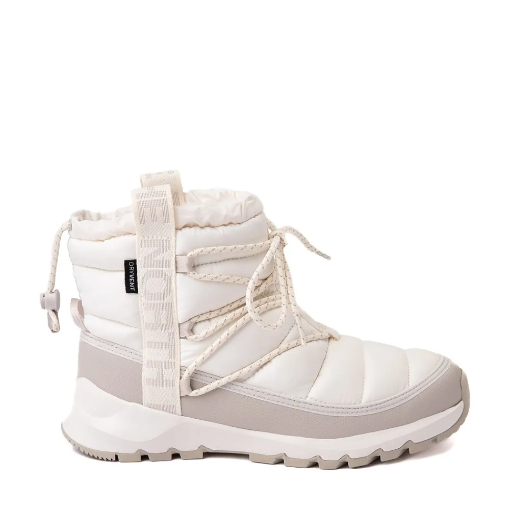 Outlet The North Face Womens Thermoball Boot - Gardenia White / Silver Grey