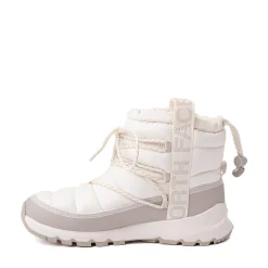 Outlet The North Face Womens Thermoball Boot - Gardenia White / Silver Grey