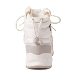 Outlet The North Face Womens Thermoball Boot - Gardenia White / Silver Grey