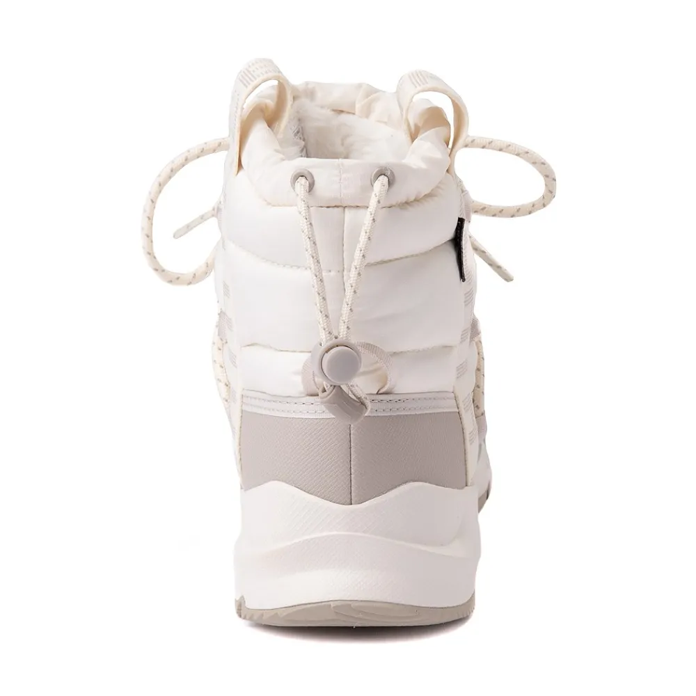 Outlet The North Face Womens Thermoball Boot - Gardenia White / Silver Grey