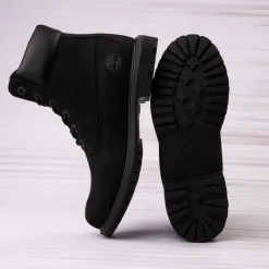 Online Timberland Womens 6" Premium Boot - Black