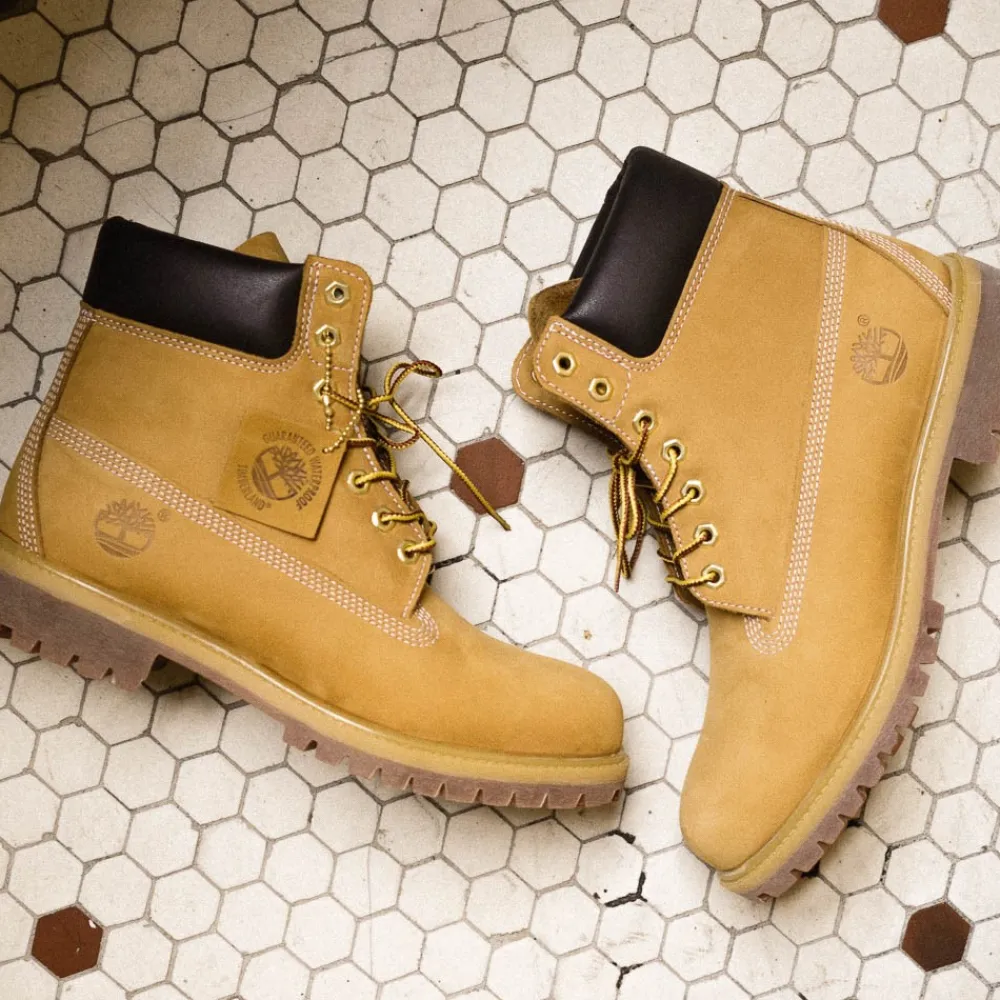 Store timberland Womens 6" Premium Boot - Wheat
