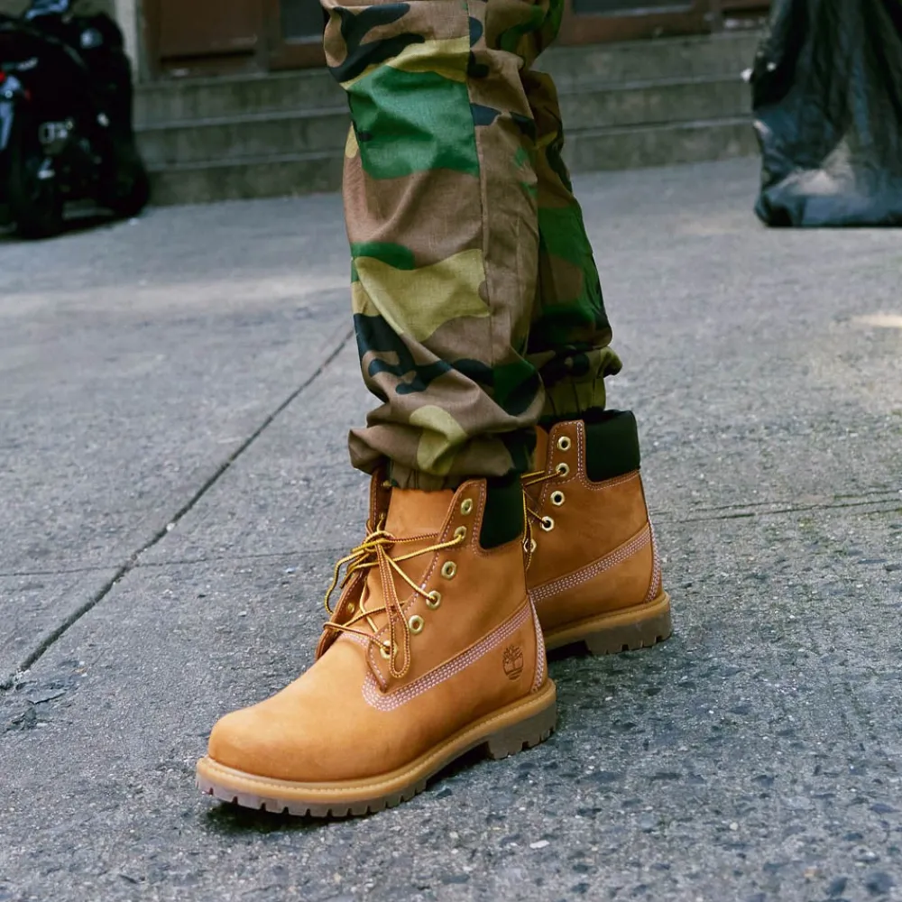 Store timberland Womens 6" Premium Boot - Wheat