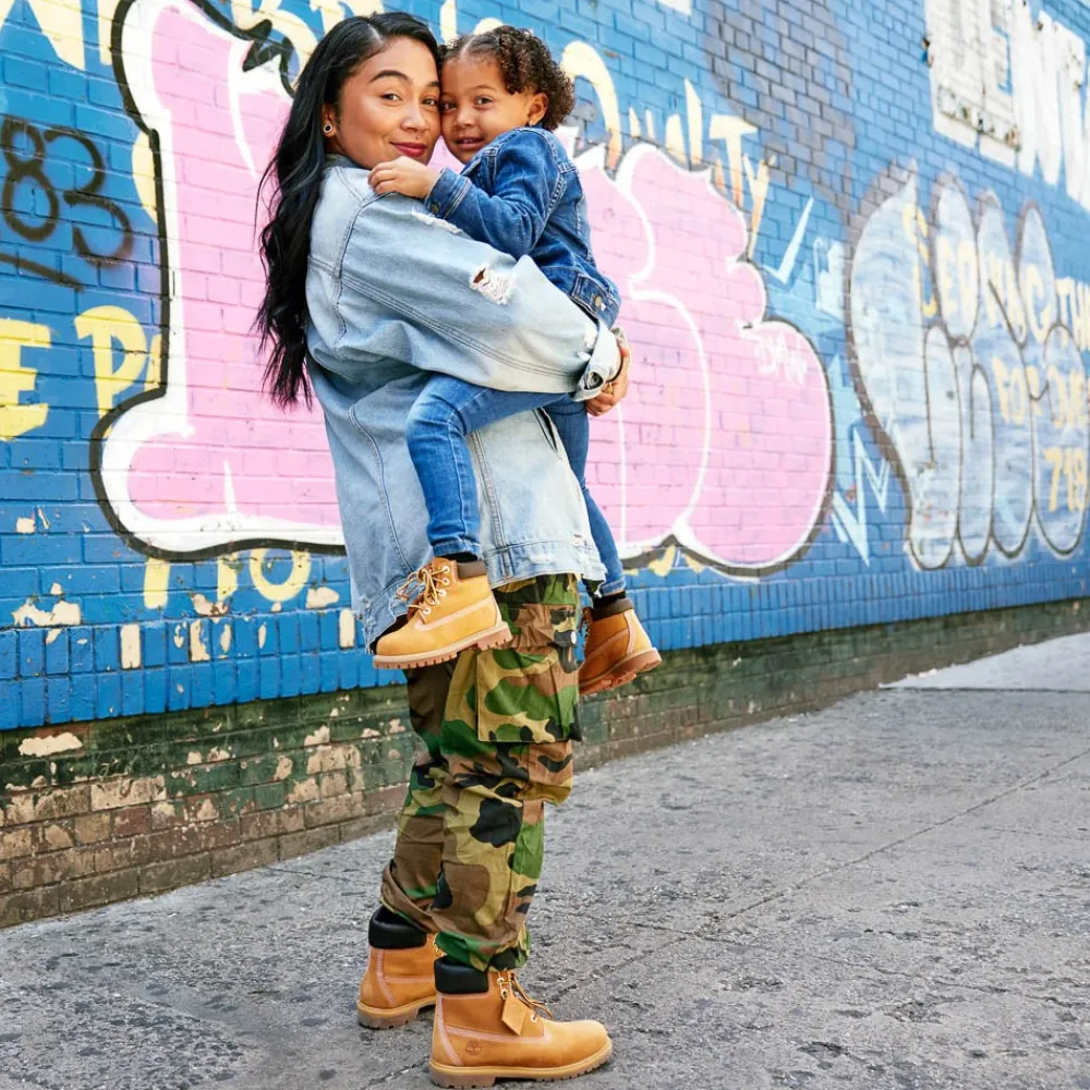 Store timberland Womens 6" Premium Boot - Wheat
