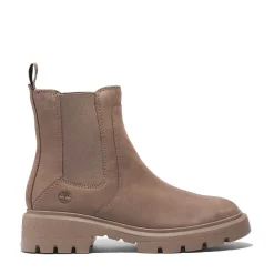 Clearance Timberland Womens Cortina Valley Chelsea Boot - Taupe