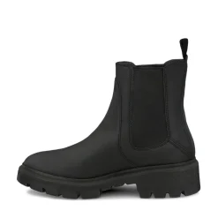 Hot Timberland Womens Cortina Valley Chelsea Slip On Boot - Black