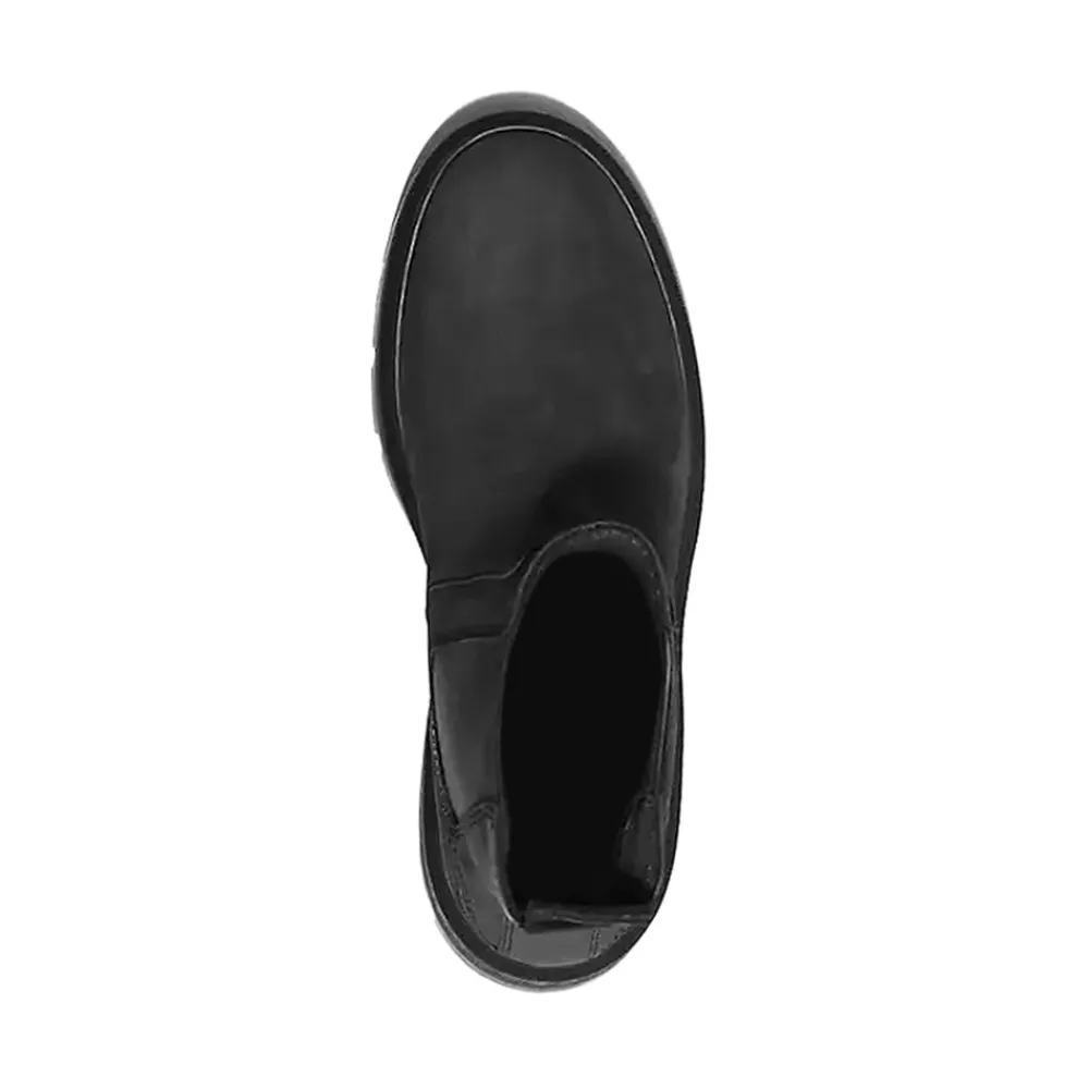 Hot Timberland Womens Cortina Valley Chelsea Slip On Boot - Black