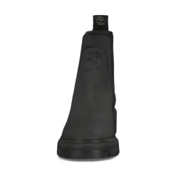 Hot Timberland Womens Cortina Valley Chelsea Slip On Boot - Black