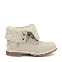 Flash Sale Timberland Womens Fleece Roll Down Boot - Natural