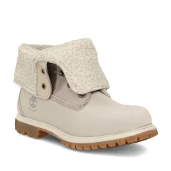 Flash Sale Timberland Womens Fleece Roll Down Boot - Natural
