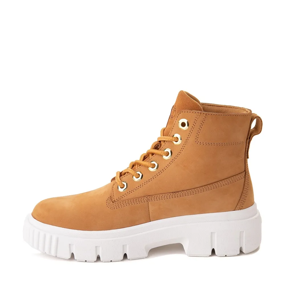 New Timberland Womens Greyfield Boot - Wheat
