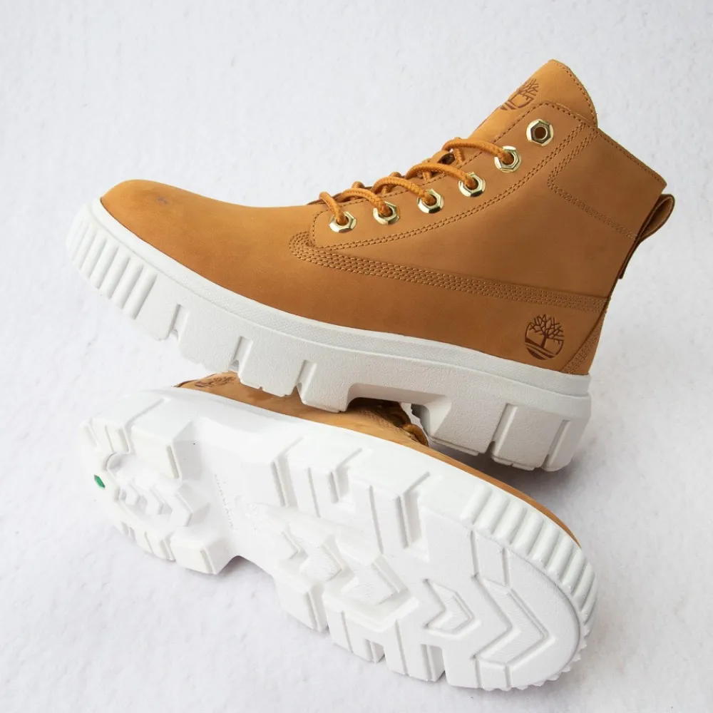 New Timberland Womens Greyfield Boot - Wheat