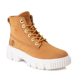 New Timberland Womens Greyfield Boot - Wheat