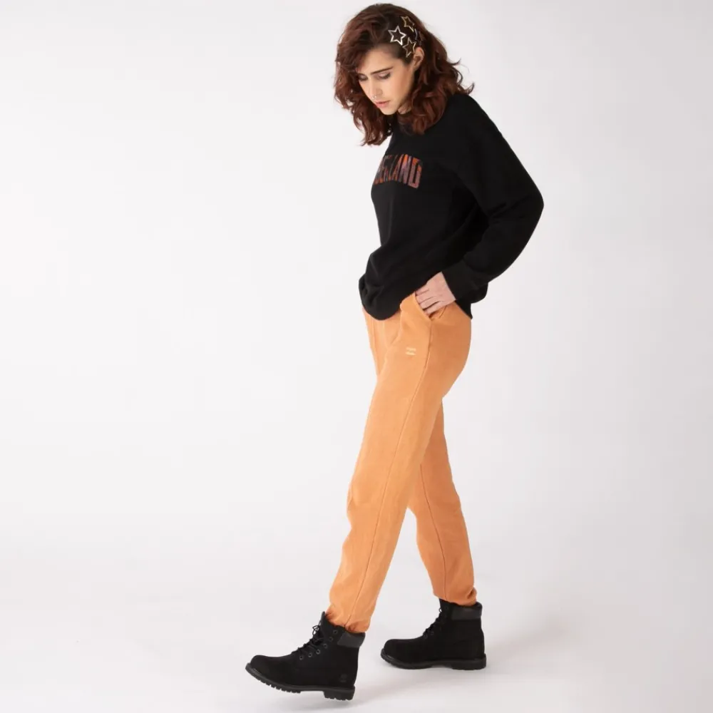 Hot Timberland Womens Logo Sweatshirt - Black / Plaid