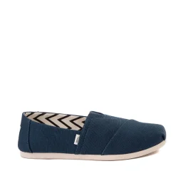 Cheap TOMS Womens Classic Slip On Casual Shoe - Majolica Blue