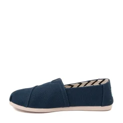 Cheap TOMS Womens Classic Slip On Casual Shoe - Majolica Blue