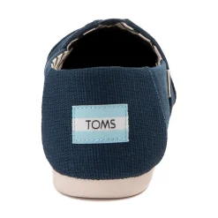 Cheap TOMS Womens Classic Slip On Casual Shoe - Majolica Blue