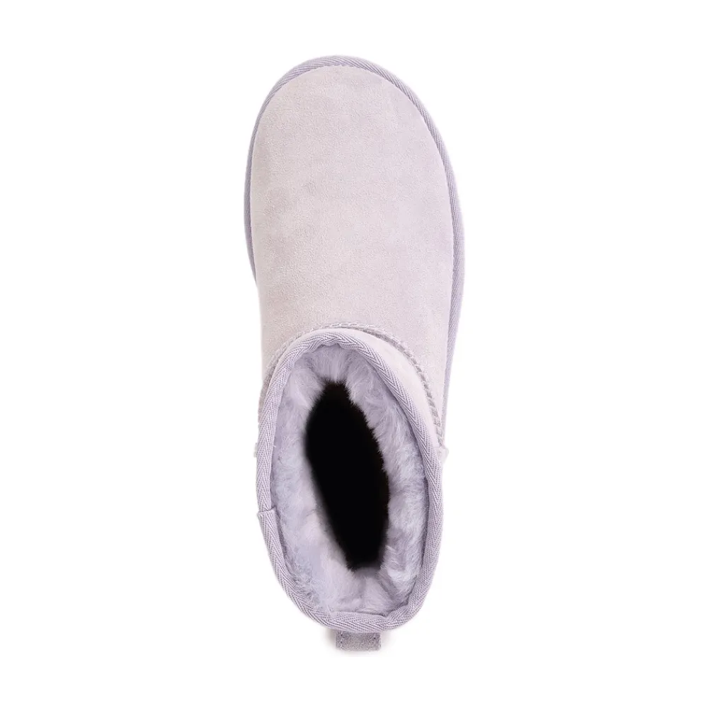 Cheap UGG Womens ® Classic Mini Ii Boot - Heathered Lilac